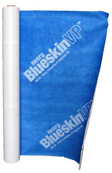 Blueskin sales vapor barrier